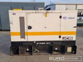 2019 JCB G36RS Generators For Auction: Leeds – 5th, 6th, 7th & 8th March 2025 @ 8:00am full