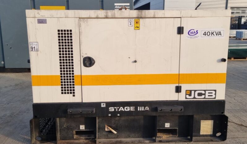 2019 JCB G36RS Generators For Auction: Leeds – 5th, 6th, 7th & 8th March 2025 @ 8:00am full