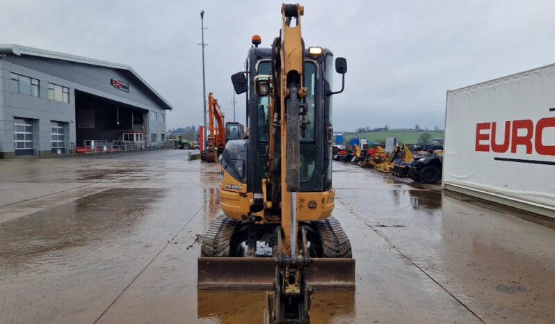 2015 Case CX30B S2 Mini Excavators For Auction: Dromore – 21st & 22nd February 2025 @ 9:00am For Auction on 2025-02-22 full