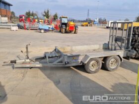 Indespension 2.7 Ton Plant Trailers For Auction: Leeds – 5th, 6th, 7th & 8th March 2025 @ 8:00am full