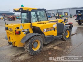 2019 JCB 525-60 Hi Viz Telehandlers For Auction: Leeds – 5th, 6th, 7th & 8th March 2025 @ 8:00am full