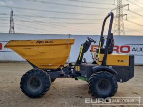 Mecalac TA3S Site Dumpers For Auction: Leeds – 5th, 6th, 7th & 8th March 2025 @ 8:00am full