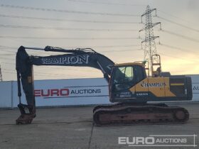 2019 Volvo EC220EL 20 Ton+ Excavators For Auction: Leeds – 5th, 6th, 7th & 8th March 2025 @ 8:00am full