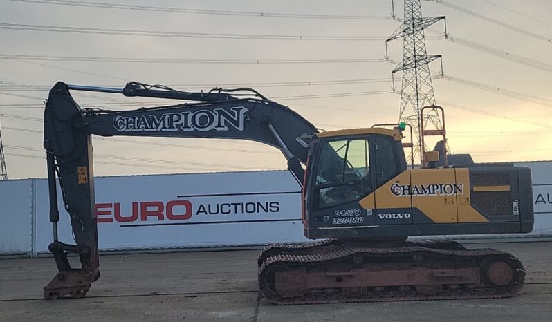 2019 Volvo EC220EL 20 Ton+ Excavators For Auction: Leeds – 5th, 6th, 7th & 8th March 2025 @ 8:00am full