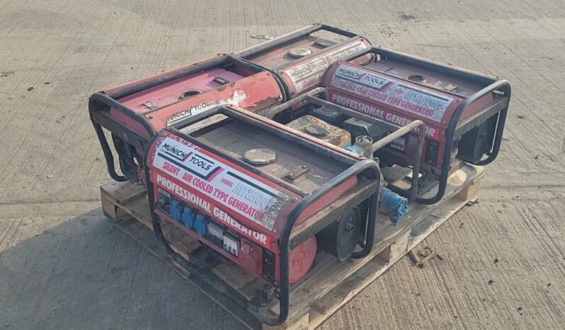 Munich tools MT8500W Generators For Auction: Leeds – 5th, 6th, 7th & 8th March 2025 @ 8:00am full