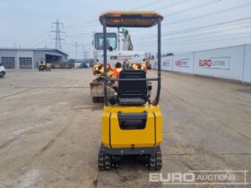 Unused 2024 Shandong HKW-12 Micro Excavators For Auction: Leeds – 5th, 6th, 7th & 8th March 2025 @ 8:00am full