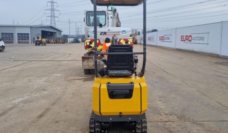 Unused 2024 Shandong HKW-12 Micro Excavators For Auction: Leeds – 5th, 6th, 7th & 8th March 2025 @ 8:00am full