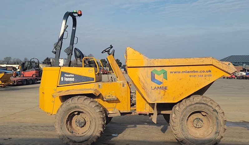 2019 Thwaites 9 Ton Site Dumpers For Auction: Leeds – 5th, 6th, 7th & 8th March 2025 @ 8:00am full