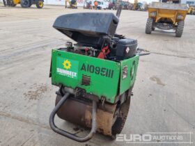 Mecalac Single Drum Vibrating Pedestrian Roller Asphalt / Concrete Equipment For Auction: Leeds – 5th, 6th, 7th & 8th March 2025 @ 8:00am