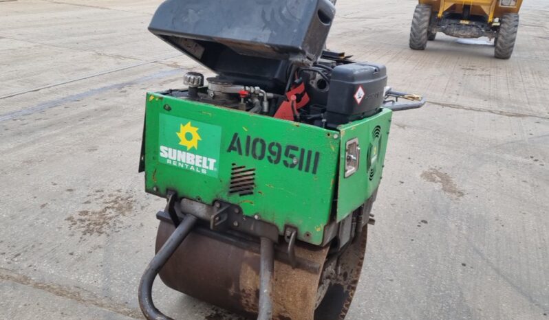 Mecalac Single Drum Vibrating Pedestrian Roller Asphalt / Concrete Equipment For Auction: Leeds – 5th, 6th, 7th & 8th March 2025 @ 8:00am