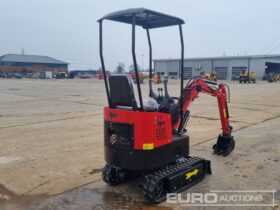 Unused 2024 JPC HT12 Micro Excavators For Auction: Leeds – 5th, 6th, 7th & 8th March 2025 @ 8:00am full