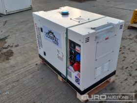 Unused 2024 Compal Power VG-R110 Generators For Auction: Leeds – 5th, 6th, 7th & 8th March 2025 @ 8:00am