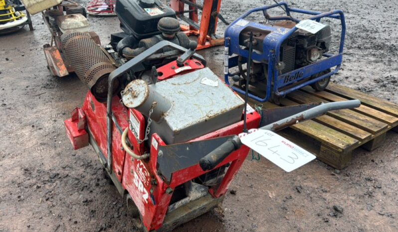 Multiquip SP2 Petrol Road Saw, Honda Engine Asphalt / Concrete Equipment For Auction: Dromore – 21st & 22nd February 2025 @ 9:00am For Auction on 2025-02-22 full