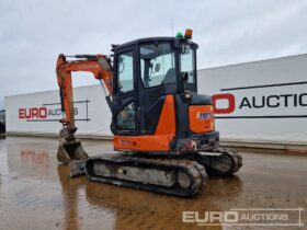 2014 Hitachi ZX48U-5A CLR Mini Excavators For Auction: Dromore – 21st & 22nd February 2025 @ 9:00am For Auction on 2025-02-22 full