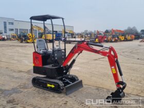 Unused 2024 JPC HT12 Micro Excavators For Auction: Leeds – 5th, 6th, 7th & 8th March 2025 @ 8:00am full