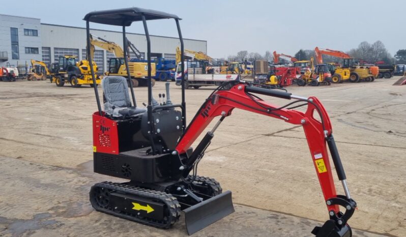 Unused 2024 JPC HT12 Micro Excavators For Auction: Leeds – 5th, 6th, 7th & 8th March 2025 @ 8:00am full