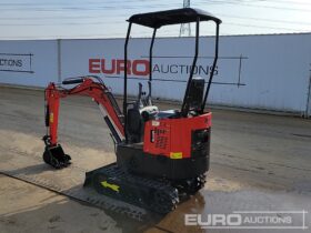 Unused 2024 JPC HT12 Micro Excavators For Auction: Leeds – 5th, 6th, 7th & 8th March 2025 @ 8:00am full