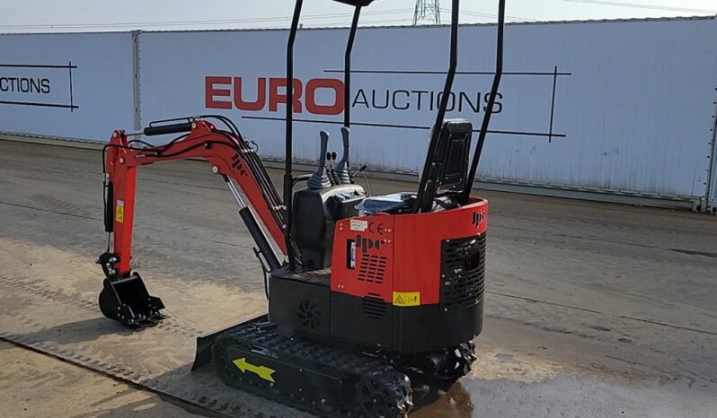 Unused 2024 JPC HT12 Micro Excavators For Auction: Leeds – 5th, 6th, 7th & 8th March 2025 @ 8:00am full