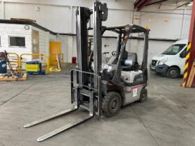 2007 Nissan FD01A180 1.75t Diesel Forklift For Auction on 2025-02-26 full