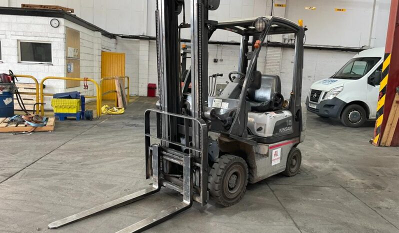 2007 Nissan FD01A180 1.75t Diesel Forklift For Auction on 2025-02-26 full