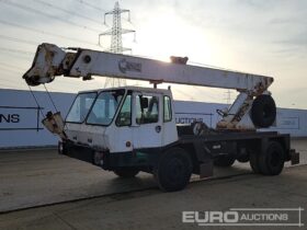 Grove 4×2 Mobile Crane Cranes For Auction: Leeds – 5th, 6th, 7th & 8th March 2025 @ 8:00am