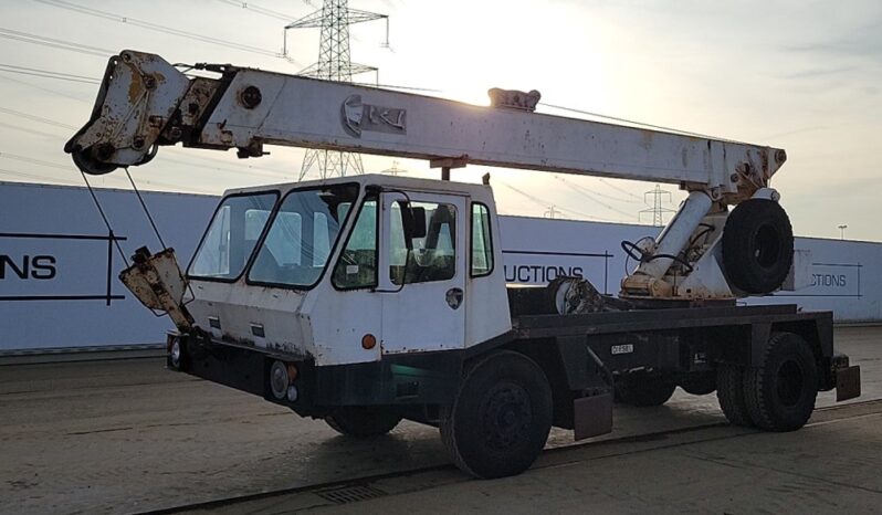 Grove 4×2 Mobile Crane Cranes For Auction: Leeds – 5th, 6th, 7th & 8th March 2025 @ 8:00am