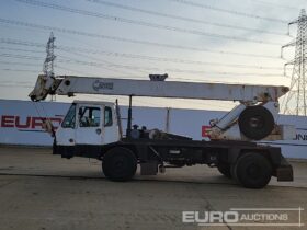 Grove 4×2 Mobile Crane Cranes For Auction: Leeds – 5th, 6th, 7th & 8th March 2025 @ 8:00am full