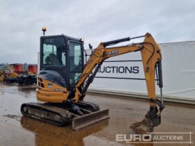 2015 Case CX30B S2 Mini Excavators For Auction: Dromore – 21st & 22nd February 2025 @ 9:00am For Auction on 2025-02-22 full