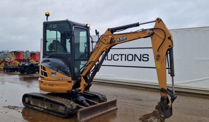 2015 Case CX30B S2 Mini Excavators For Auction: Dromore – 21st & 22nd February 2025 @ 9:00am For Auction on 2025-02-22 full