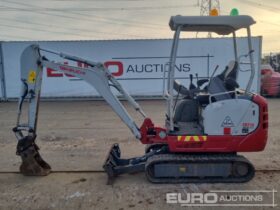 2021 Takeuchi TB216 Mini Excavators For Auction: Leeds – 5th, 6th, 7th & 8th March 2025 @ 8:00am full