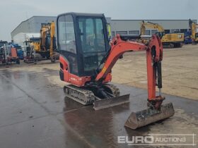 2017 Kubota KX016-4 Mini Excavators For Auction: Leeds – 5th, 6th, 7th & 8th March 2025 @ 8:00am full