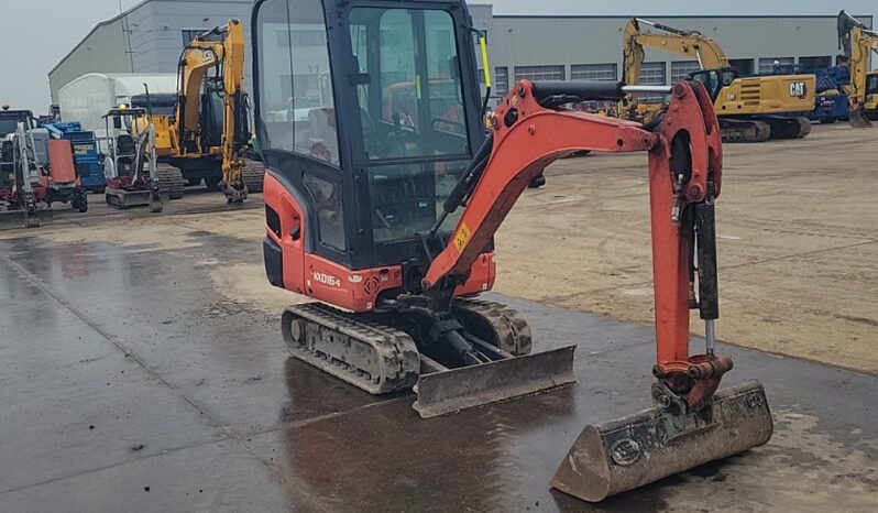 2017 Kubota KX016-4 Mini Excavators For Auction: Leeds – 5th, 6th, 7th & 8th March 2025 @ 8:00am full