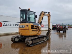 2015 Case CX50B S2 Mini Excavators For Auction: Dromore – 21st & 22nd February 2025 @ 9:00am For Auction on 2025-02-22 full