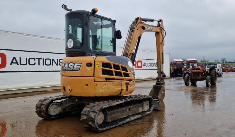 2015 Case CX50B S2 Mini Excavators For Auction: Dromore – 21st & 22nd February 2025 @ 9:00am For Auction on 2025-02-22 full