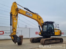 2016 JCB JS220LC 20 Ton+ Excavators For Auction: Leeds – 5th, 6th, 7th & 8th March 2025 @ 8:00am