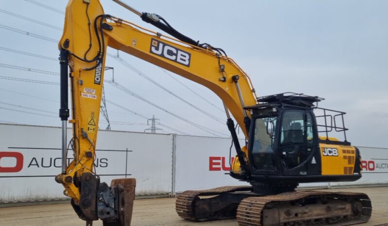 2016 JCB JS220LC 20 Ton+ Excavators For Auction: Leeds – 5th, 6th, 7th & 8th March 2025 @ 8:00am