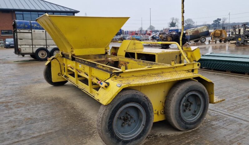 Bristowes M-95 12′ Self Propelled Asphalt Chipper Asphalt Plants For Auction: Leeds – 5th, 6th, 7th & 8th March 2025 @ 8:00am full