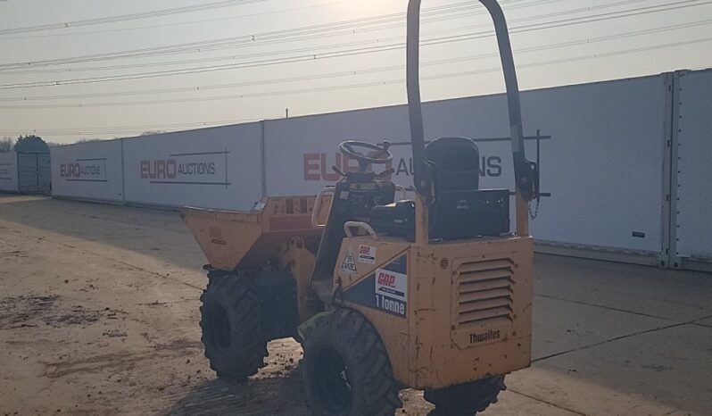 2015 Thwaites 1 Ton Site Dumpers For Auction: Leeds – 5th, 6th, 7th & 8th March 2025 @ 8:00am full