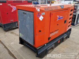 SDMO R33 Generators For Auction: Leeds – 5th, 6th, 7th & 8th March 2025 @ 8:00am full