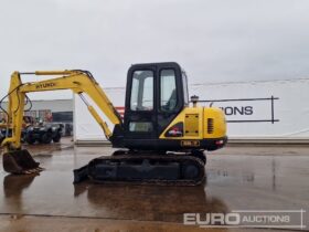 Hyundai R55-7 Mini Excavators For Auction: Dromore – 21st & 22nd February 2025 @ 9:00am For Auction on 2025-02-22 full