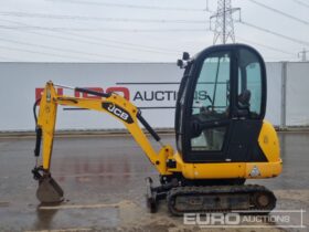 2013 JCB 8018 Mini Excavators For Auction: Leeds – 5th, 6th, 7th & 8th March 2025 @ 8:00am full