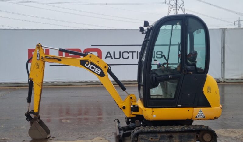 2013 JCB 8018 Mini Excavators For Auction: Leeds – 5th, 6th, 7th & 8th March 2025 @ 8:00am full