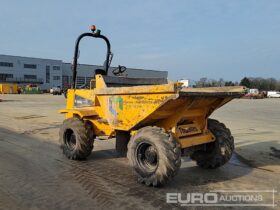 2017 Thwaites 6 Ton Site Dumpers For Auction: Leeds – 5th, 6th, 7th & 8th March 2025 @ 8:00am full