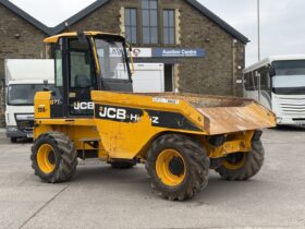 2018 JCB Cabbed Site 7T-1 Front Tip Dumper Truck For Auction on 2025-03-04 full