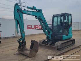 2020 Kobelco SK45SRX-6 Mini Excavators For Auction: Leeds – 5th, 6th, 7th & 8th March 2025 @ 8:00am