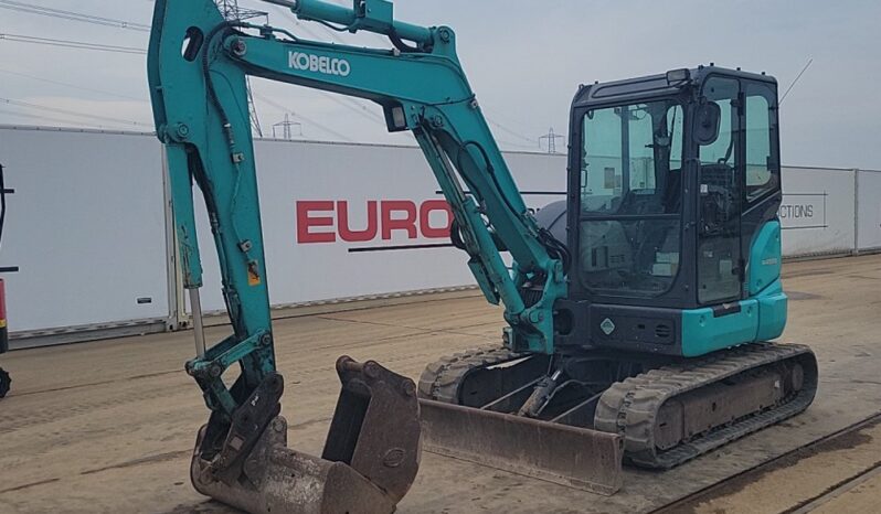 2020 Kobelco SK45SRX-6 Mini Excavators For Auction: Leeds – 5th, 6th, 7th & 8th March 2025 @ 8:00am