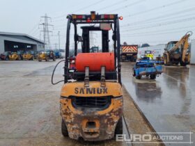 Samuk R18D Forklifts For Auction: Leeds – 5th, 6th, 7th & 8th March 2025 @ 8:00am full