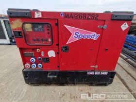 2016 Pramac GRW35 Generators For Auction: Leeds – 5th, 6th, 7th & 8th March 2025 @ 8:00am full