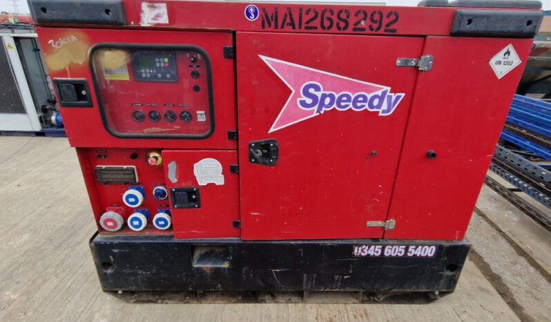 2016 Pramac GRW35 Generators For Auction: Leeds – 5th, 6th, 7th & 8th March 2025 @ 8:00am full