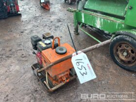 Mikasa Petrol Vibrating Compaction Plate, Honda Engine Asphalt / Concrete Equipment For Auction: Dromore – 21st & 22nd February 2025 @ 9:00am For Auction on 2025-02-22 full